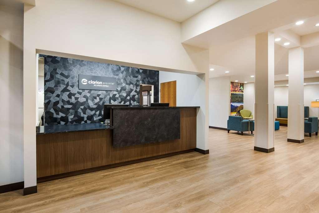 Clarion Pointe Hotel Abingdon Interiør billede